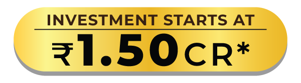 Investment starts at 1.9CR